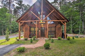 Timber Home Walk to Slopes and N Conway Shops! Conway